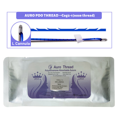 Auro PDO Nose Thread For Nose Lift Barbed Thread
