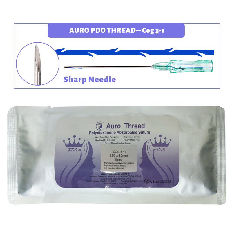 Auro PDO Cog 3-1 Thread Face Lift Thread
