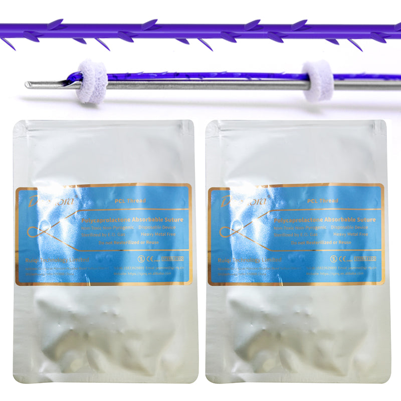 Hilo Deenora Pdo Cog Lifting facial y corporal Envasado aséptico