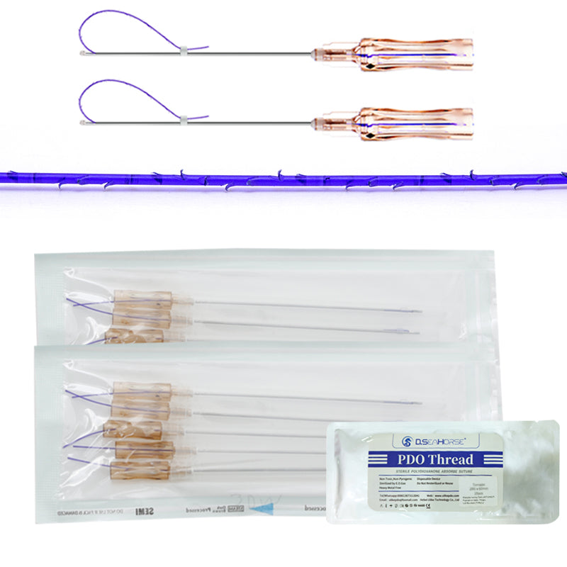 Deenora PDO Cog 6D Thread For Face and Body  Blunt L W Type
