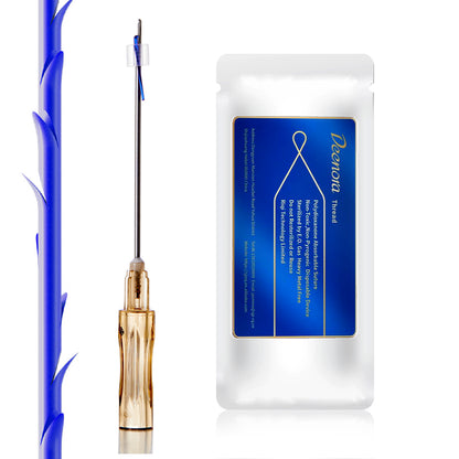 Deenora Pdo Cog 3D Thread For Face and Body Lift Sharp  Blunt Needle
