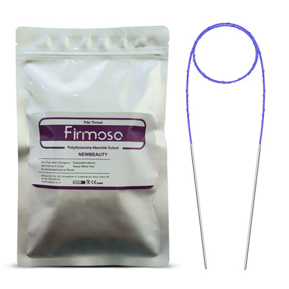 Firmosa Pdo Double Needle Thread For Eyebrow Lift sharp Blunt 10PCS
