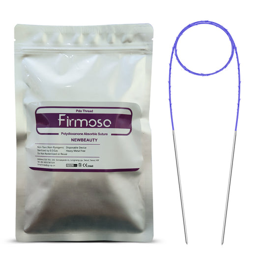 Firmosa Pdo Double Needle Thread For Eyebrow Lift sharp Blunt 10PCS