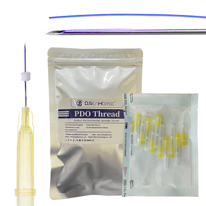 D.seahorse Pdo mono thread  smooth  thread Effectively fills skin depressions