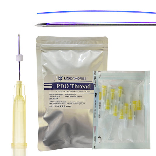 Dseahorse Pdo mono thread  smooth  thread Effectively fills skin depressions