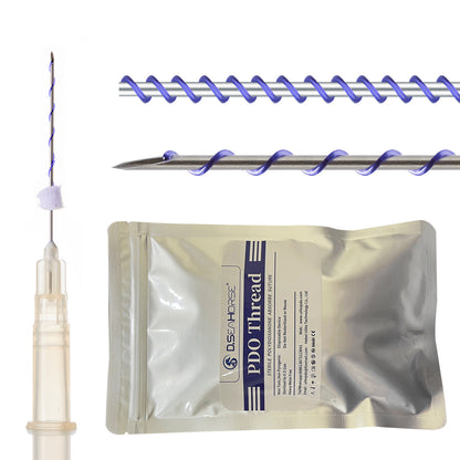 D.seahorse PDO Mono Screw Thread For Face  LiftSharp Needle