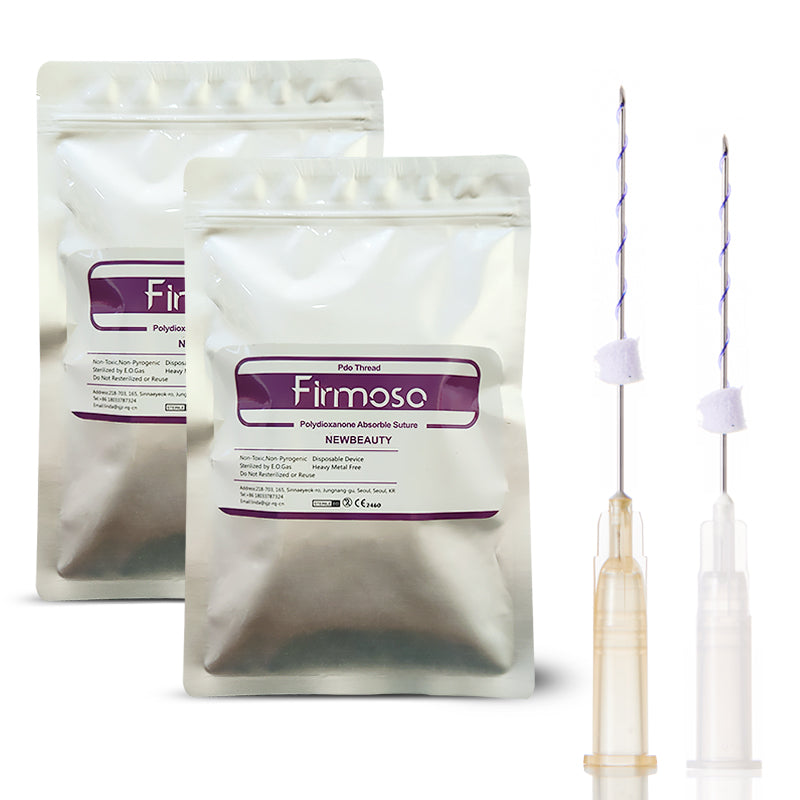 Firmosa  PDO Mono Screw Thread Korean - Medical Grade Lifting Thread