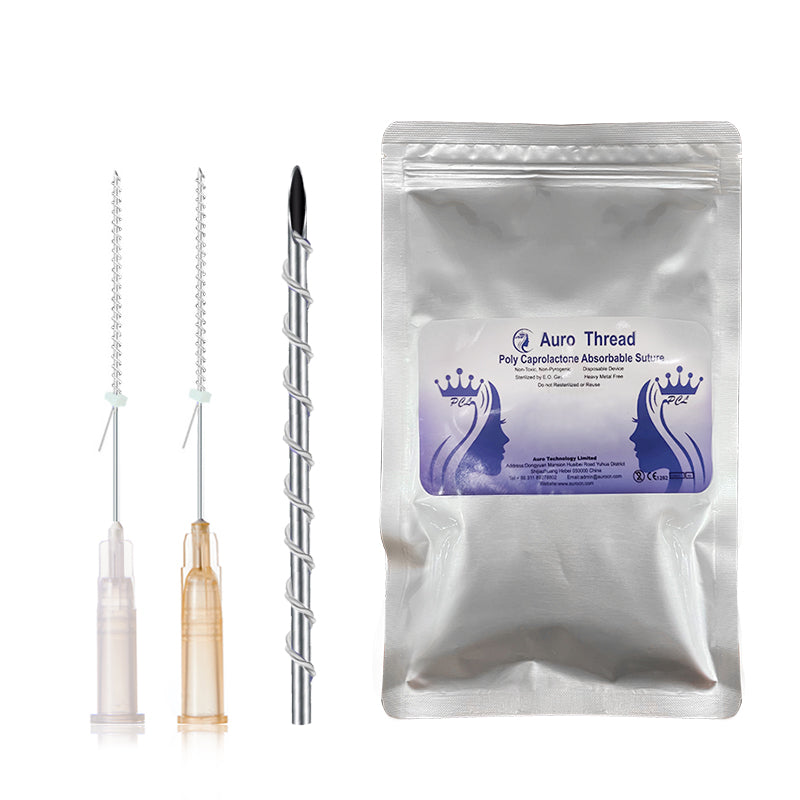 Hilo Auro PDO Tornado para levantamiento de contorno de mejillas y labios