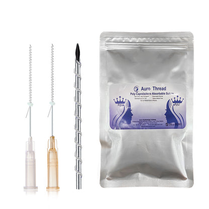 Hilo Auro PDO Tornado para levantamiento de contorno de mejillas y labios