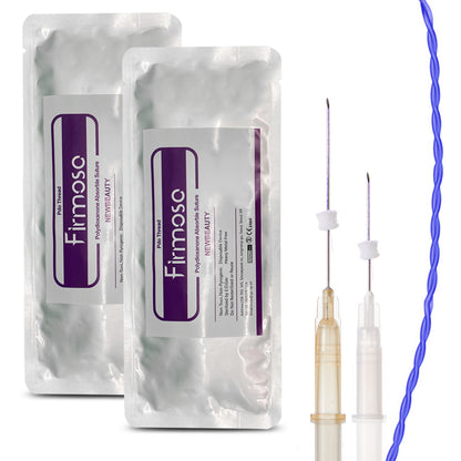 Firmosa Pdo Tornado Thread Korean technology effectively improves skin depressions.
