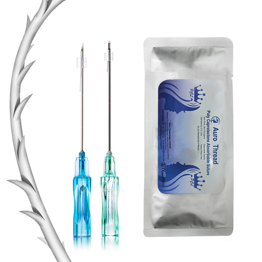 Auro PCL Cog 3D Thread Face Cheek Eyebrow Lift