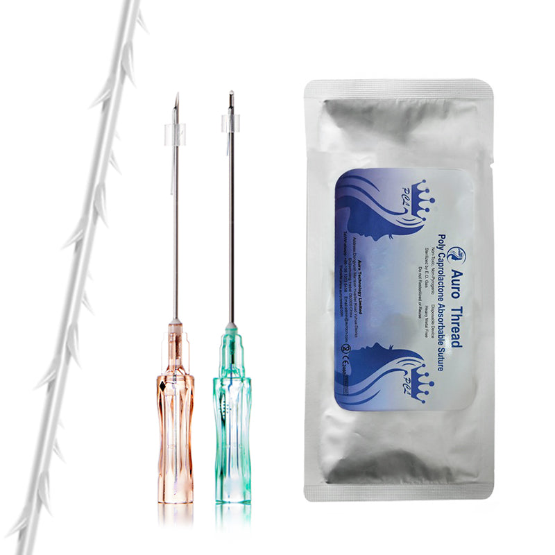 Auro PDO Cog 4D Hilo Facial Línea de Mandíbula Elevación de Ojos de Zorro