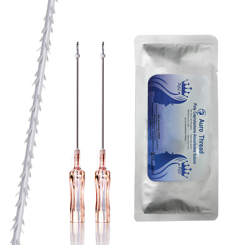 Auro PCL Cog 6D Thread For Jawline Lift Long Lasting Effect