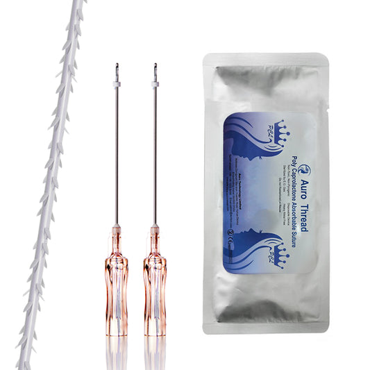 Auro PCL Cog 6D Thread For Jawline Lift Long Lasting Effect