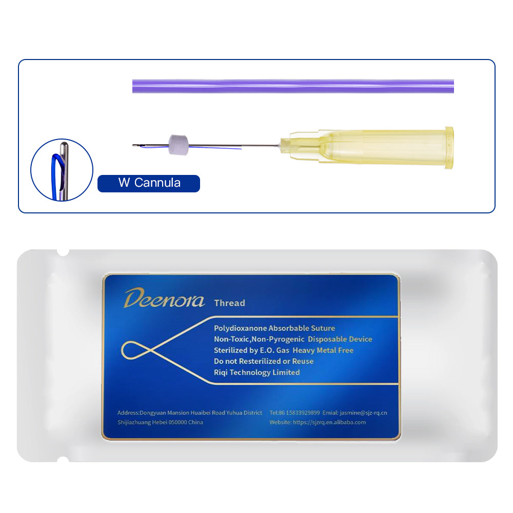 Deenora Pdo thread for Eye W blunt 30G 25MM 38MM