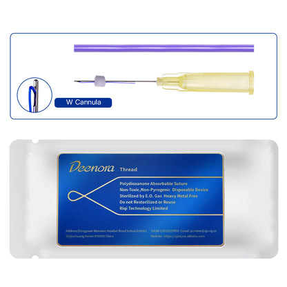 Deenora Pdo thread for Eye W blunt 30G 25MM 38MM