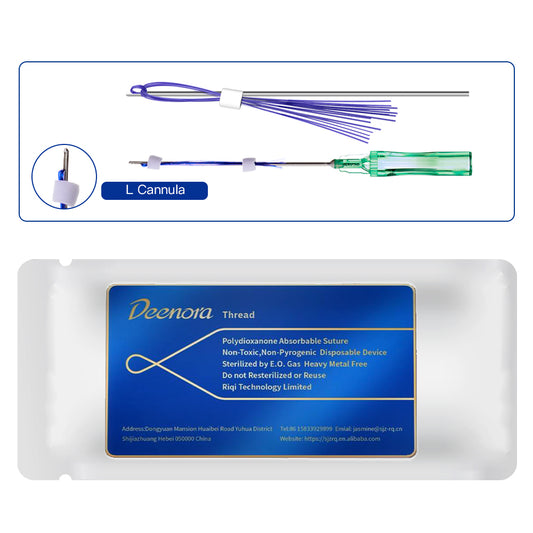 Deenora Pdo Multi Thread 16Lines For nasolabial folds Lift 20pcs