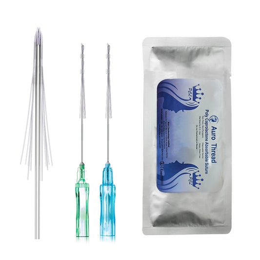 Auro PCL Multi Thread For nasolabial folds Long Lasting Effect