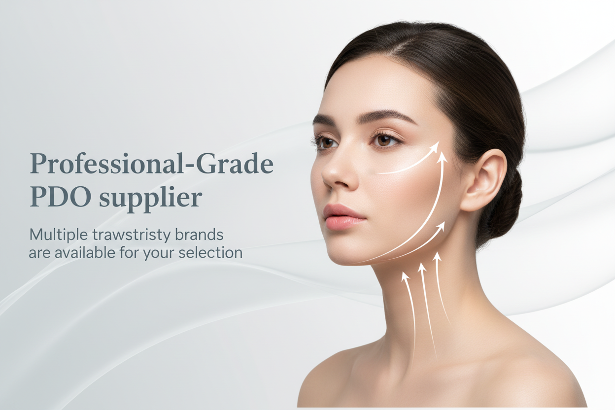 Professional PDO Supplier Banner - Cool Gray Waves