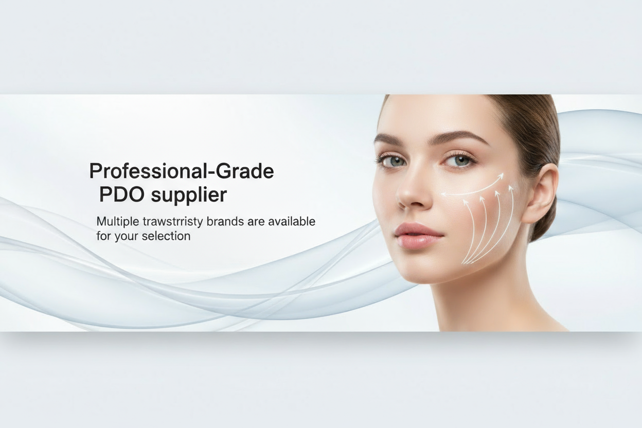 Professional PDO Supplier Banner - Full Background