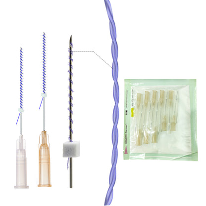 D.seahorse Pdo Thread Tornado Screw For Face and Body  Sharp